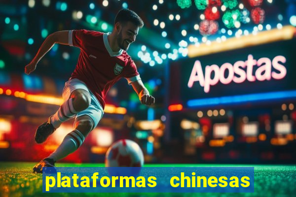 plataformas chinesas de jogos